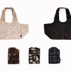 Túi siêu thị gấp gọn 2